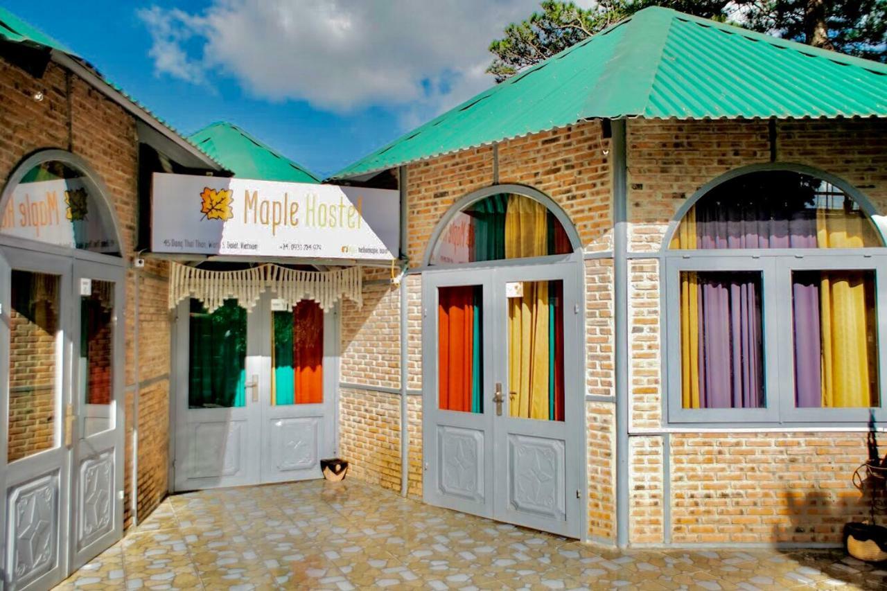 Maple Hostel Da Lat Exterior foto